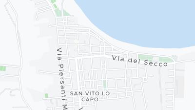 Hotel location map