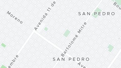 Карта локализации отеля