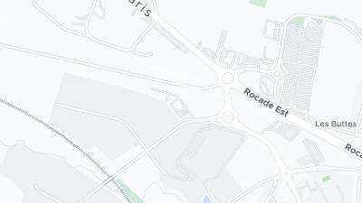 خريطة موقع الفندق