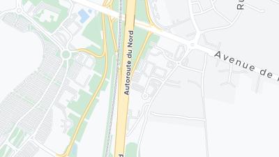 מפת לאיתור המלון