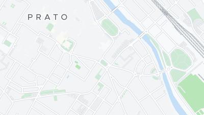 Kaart met de situering van het hotel