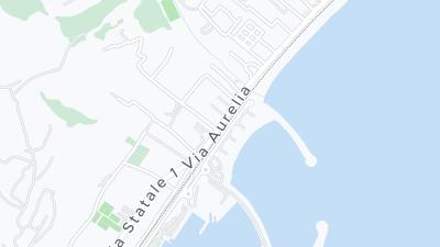 호텔 위치 지도