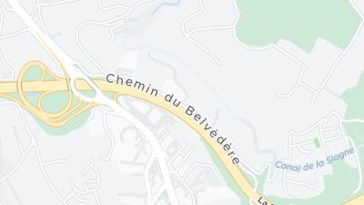 מפת לאיתור המלון