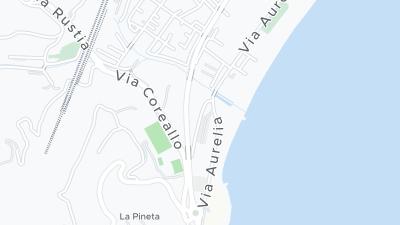 호텔 위치 지도