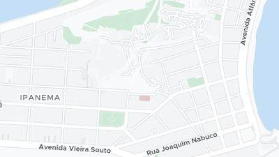 ホテル所在地マップ