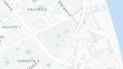Hotel location map
