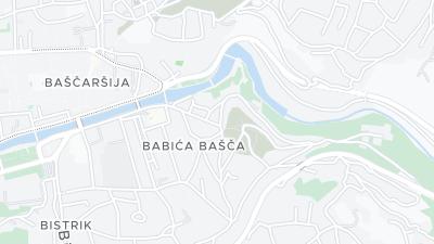 Hotel location map