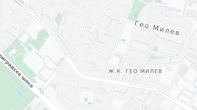Hotel location map