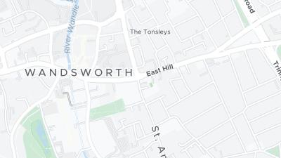 Карта локализации отеля