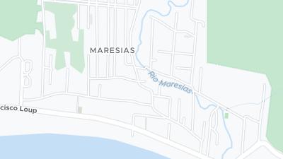 Карта локализации отеля