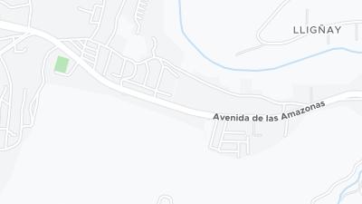 Hotel location map