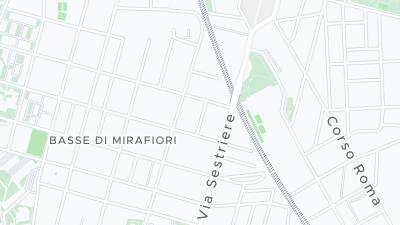 Plan de localisation de l'hôtel