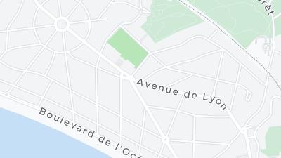 מפת לאיתור המלון