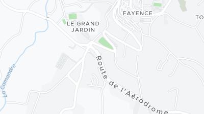 ホテル所在地マップ