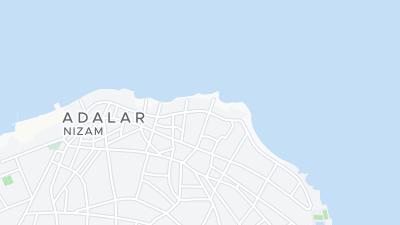 ホテル所在地マップ