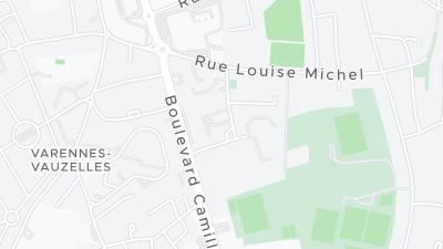 호텔 위치 지도