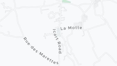 خريطة موقع الفندق