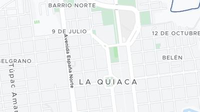 Карта локализации отеля