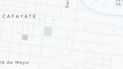 Карта локализации отеля