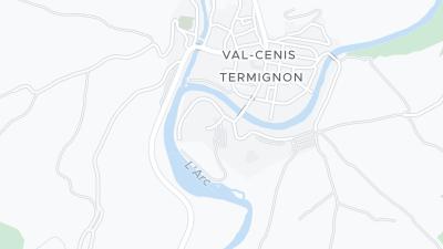 خريطة موقع الفندق