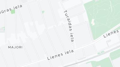 Hotel location map