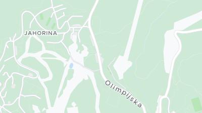 Hotel location map