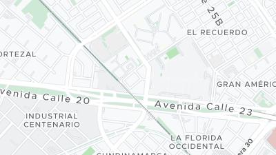 خريطة موقع الفندق