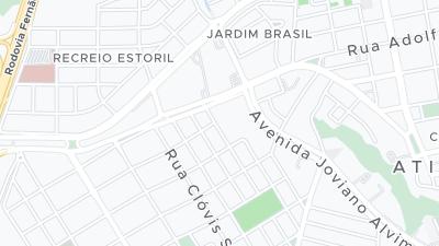 Карта локализации отеля