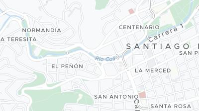 מפת לאיתור המלון