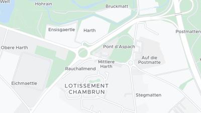 호텔 위치 지도