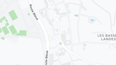 خريطة موقع الفندق