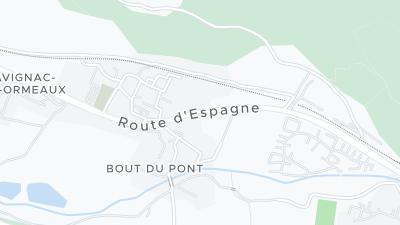 خريطة موقع الفندق