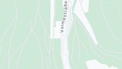 호텔 위치 지도