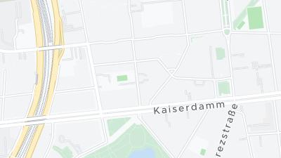 Hotel location map