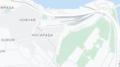 Hotel location map