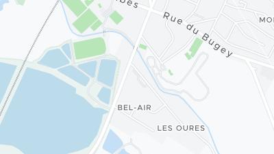 Карта локализации отеля