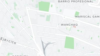 Kort over hotellets beliggenhed