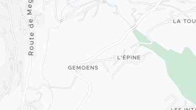 Карта локализации отеля