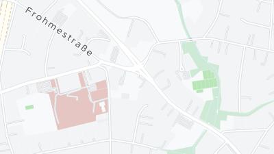 Hotel location map