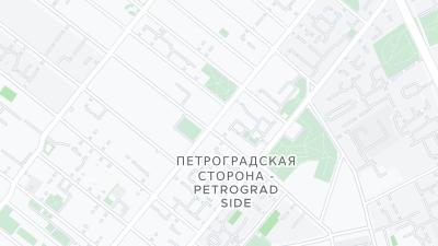 Hotel location map