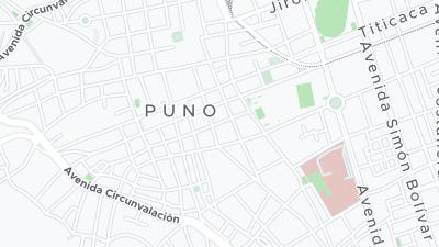 Карта локализации отеля