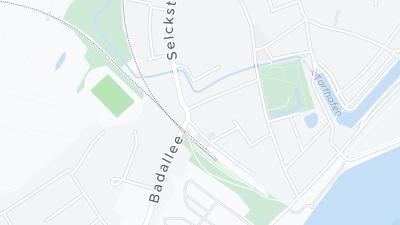 호텔 위치 지도