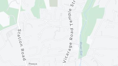 Карта локализации отеля