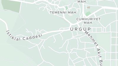 ホテル所在地マップ