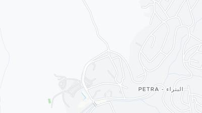 Hotel location map