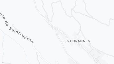 Карта локализации отеля