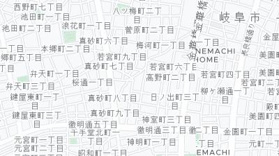 ホテル所在地マップ