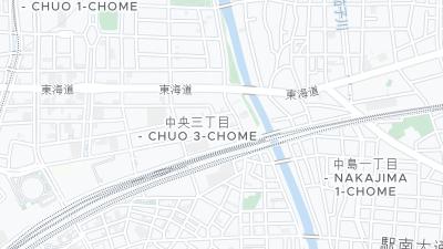 ホテル所在地マップ