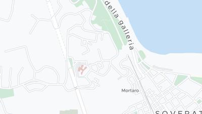 Карта локализации отеля