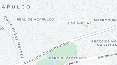 Карта локализации отеля